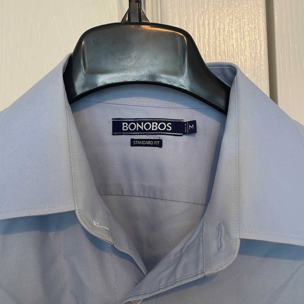 Bonobos light blue button up